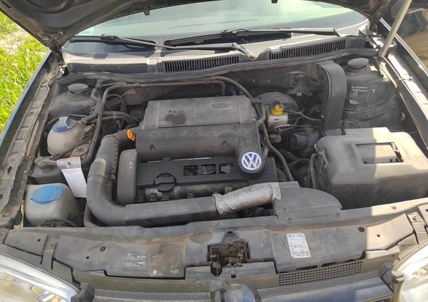 Volkswagen Golf cena 2000 przebieg: 265731, rok produkcji 2002 z Elbląg małe 154